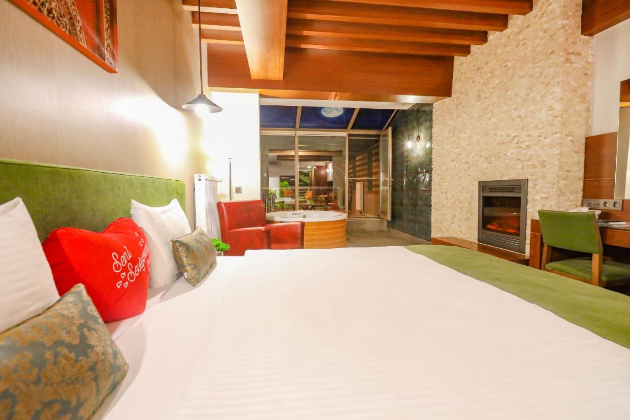 Abant Aden Boutique Hotel & Spa Exteriér fotografie