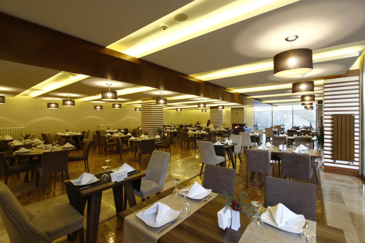 Abant Aden Boutique Hotel & Spa Exteriér fotografie