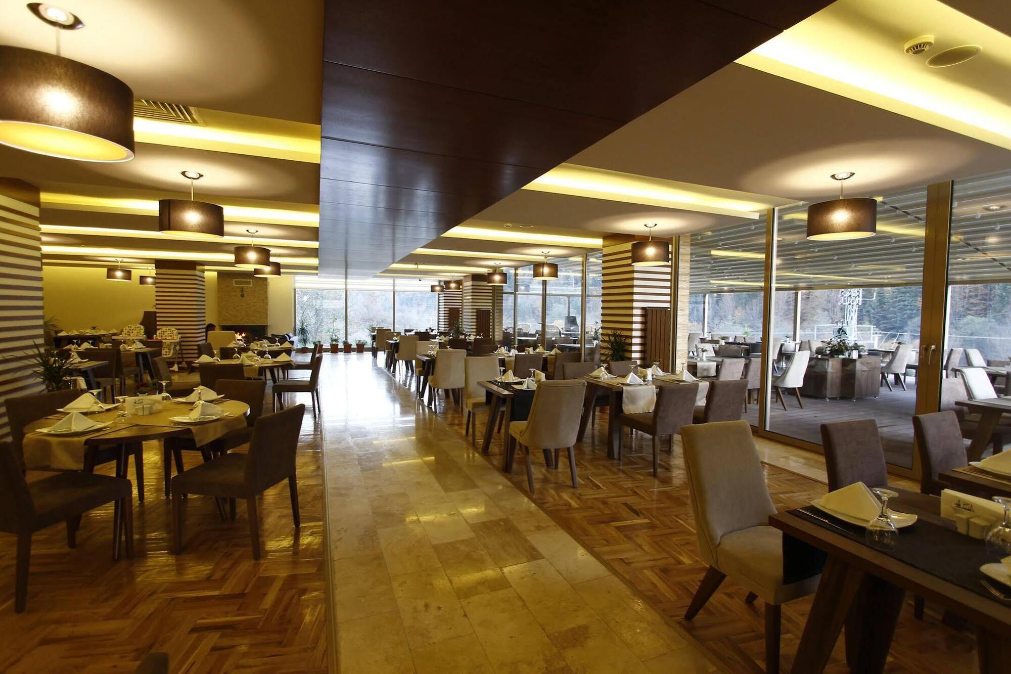 Abant Aden Boutique Hotel & Spa Exteriér fotografie