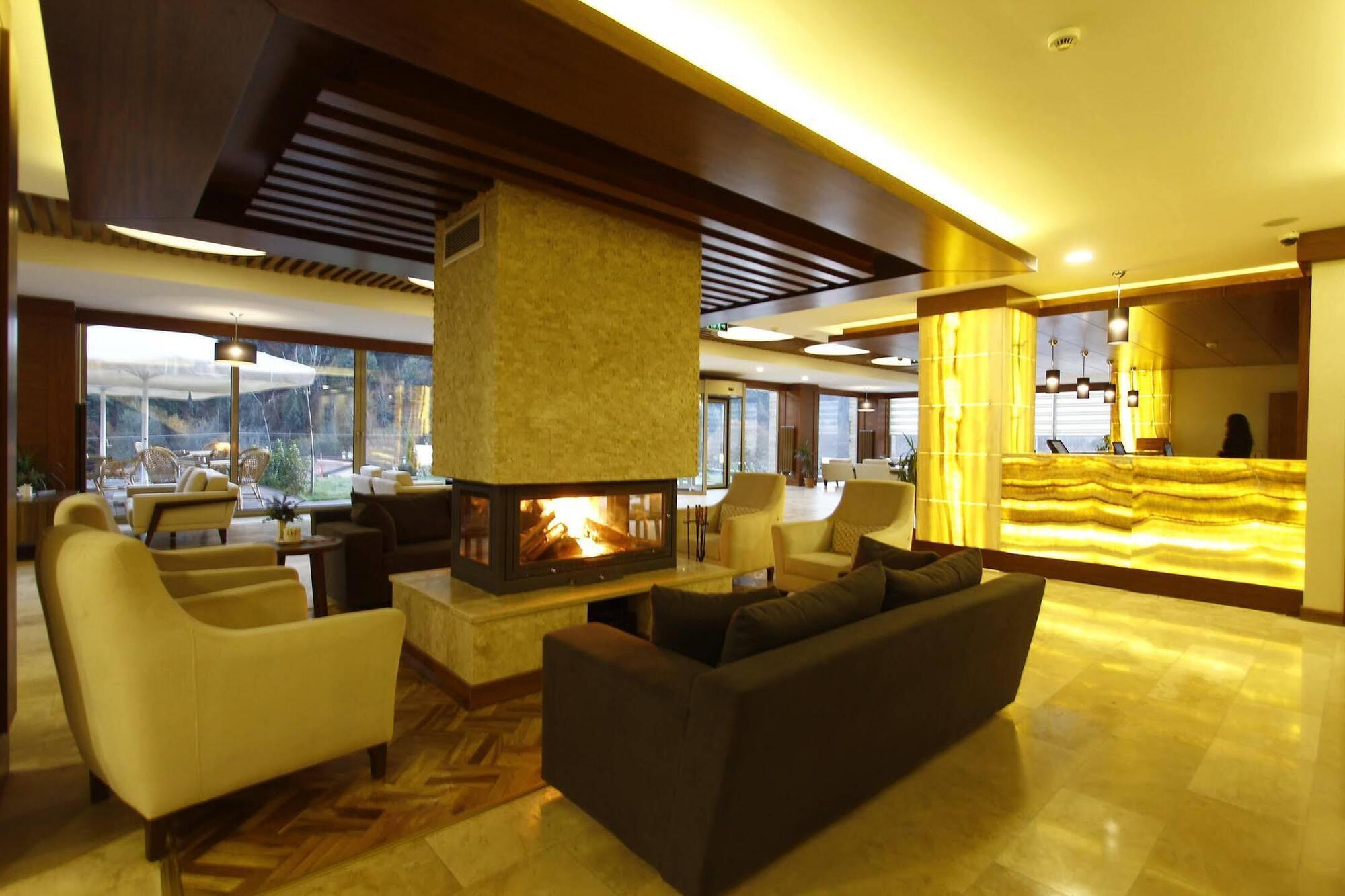 Abant Aden Boutique Hotel & Spa Exteriér fotografie